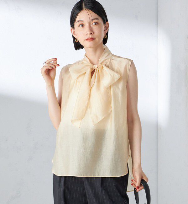 SHIPS for women「ステンレス フープ ピアス（S）」|ピアス|