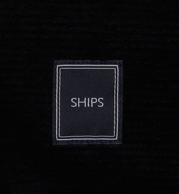 SHIPS「SHIPS: コーデュロイ オーバーシャツ」|シャツ・ブラウス|