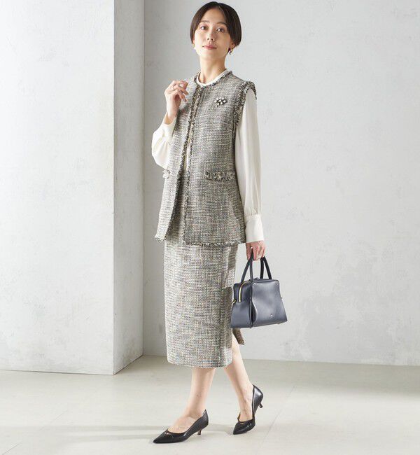 SHIPS for women「ISABELLA FERRANTE:ポインテッド ヒール」|パンプス|