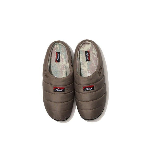 SHIPS any「【NANGA別注】SUBU: AURORA WINTER SANDALS 26AW◆」|サンダル|グレー