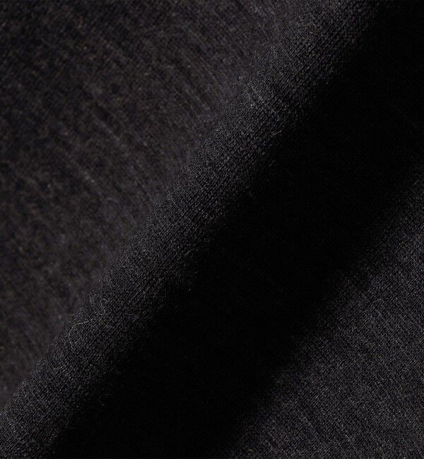 SHIPS for women「SHIPS Primary Navy Label:ウール フライス ジャージー タートルネック」|Tシャツ・カットソー|