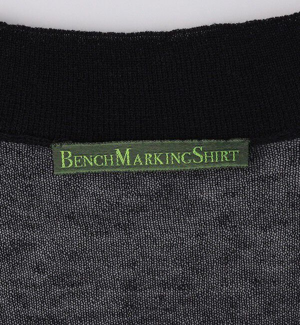 SHIPS「BENCH MARKING SHIRT: シアー ニット Vカーディガン」|カーディガン|