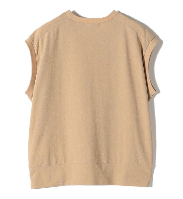 SHIPS for women「〈手洗い可能〉DEPEND アムンゼン ノースリーブ カットソー」|Tシャツ・カットソー|