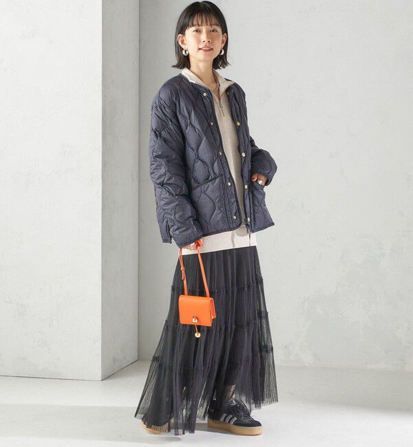 SHIPS for women「【SHIPS別注】TAION:〈手洗い可能〉リブ マルチ WAY ダウン ジャケット」|ダウン|