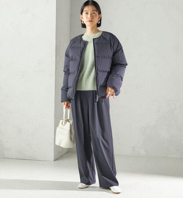 SHIPS for women「【SHIPS別注】PYRENEX:ARTNEY ショート」|ダウン|