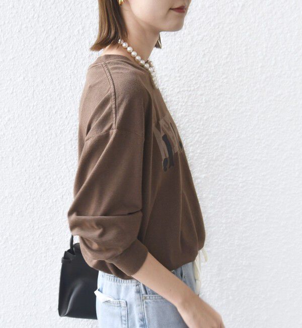 SHIPS for women「【SHIPS別注】J.J MERCER: ロングスリーブ TEE」|Tシャツ・カットソー|