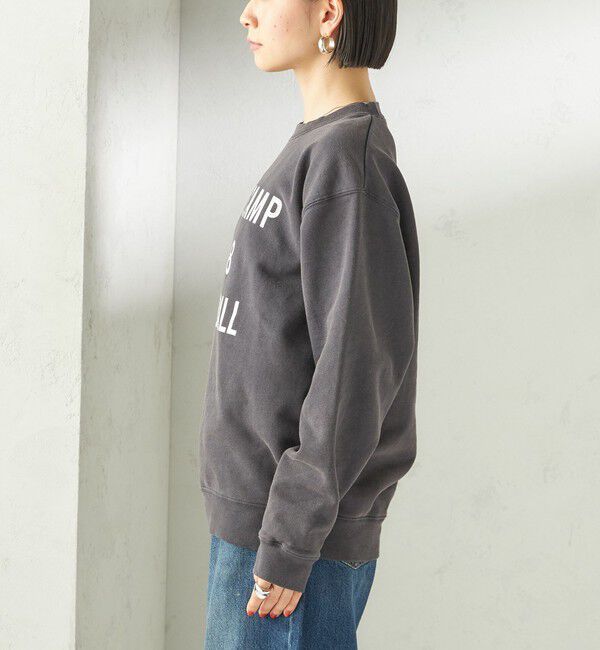SHIPS for women「【SHIPS別注】Cohn-Goldwater Manufacturing Company:ロゴ スウェット」|スウェット・ジャージ|