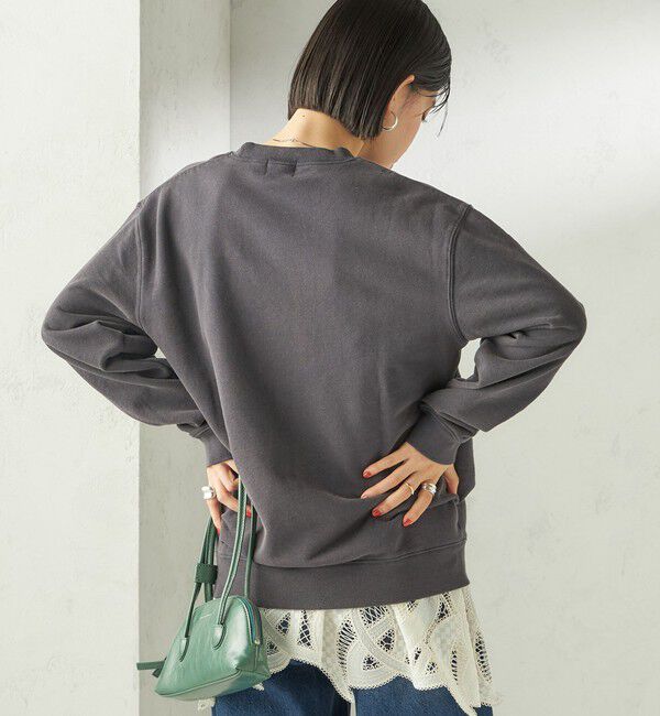 SHIPS for women「【SHIPS別注】Cohn-Goldwater Manufacturing Company:ロゴ スウェット」|スウェット・ジャージ|
