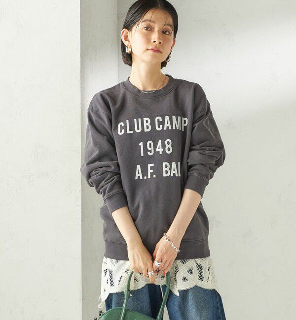 SHIPS for women「【SHIPS別注】Cohn-Goldwater Manufacturing Company:ロゴ スウェット」|スウェット・ジャージ|