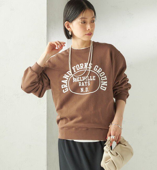 SHIPS for women「【SHIPS別注】Cohn-Goldwater Manufacturing Company:ロゴ スウェット」|スウェット・ジャージ|