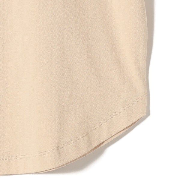 SHIPS for women「【SHIPS別注】81BRANCA: 5分袖 ロゴ TEE」|Tシャツ・カットソー|