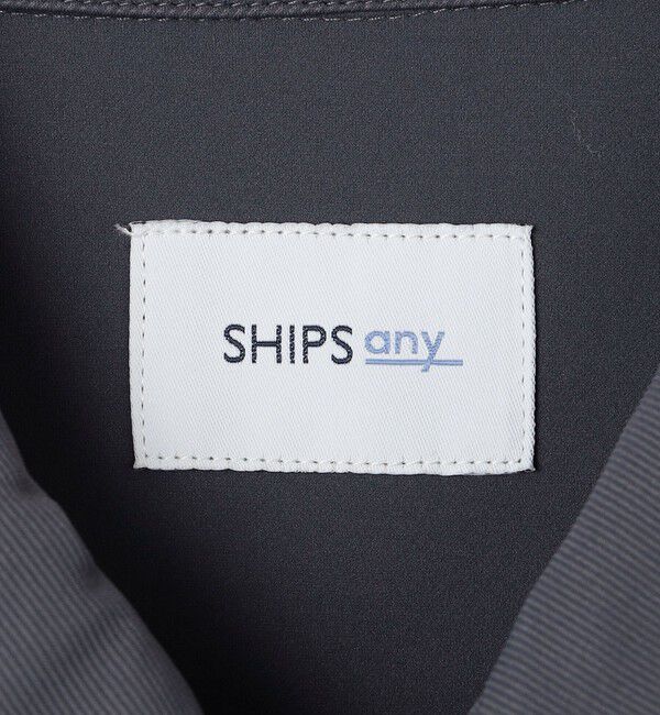 SHIPS any「SORONA(R) ライト ツイル ストレッチ スピンドル ブルゾン 26AW◇」|ブルゾン・スタジャン|