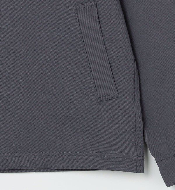 SHIPS any「SORONA(R) ライト ツイル ストレッチ スピンドル ブルゾン 26AW◇」|ブルゾン・スタジャン|
