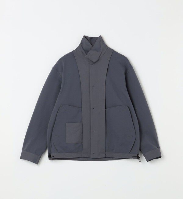 SHIPS any「SORONA(R) ライト ツイル ストレッチ スピンドル ブルゾン 26AW◇」|ブルゾン・スタジャン|