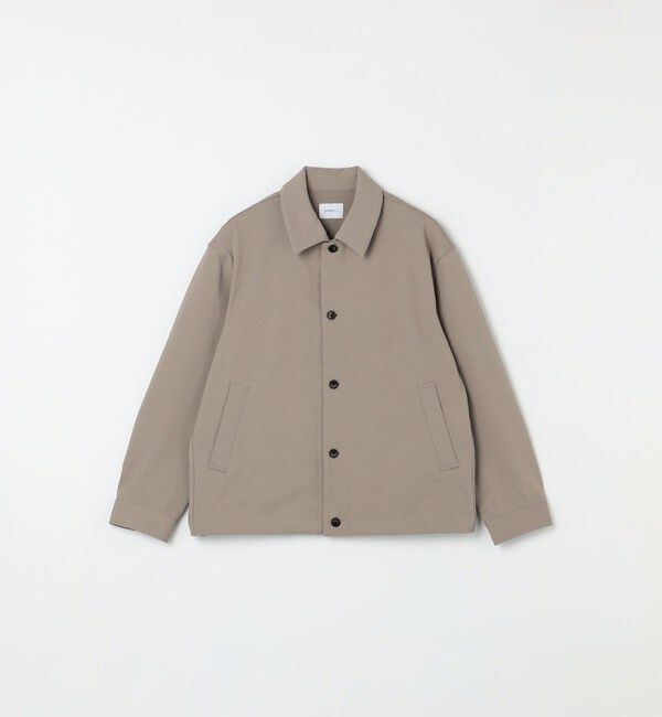 SHIPS any「SORONA(R) ライト ツイル ストレッチ スピンドル ブルゾン 26AW◇」|ブルゾン・スタジャン|