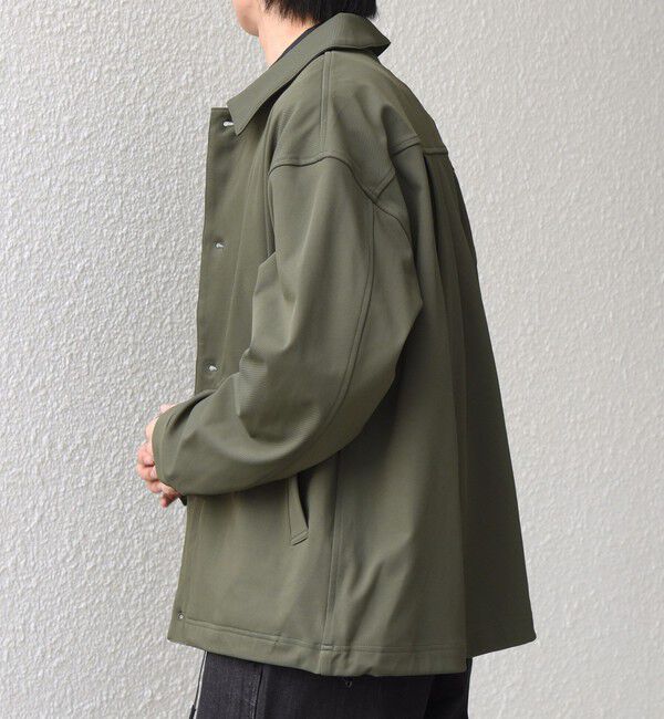SHIPS any「SORONA(R) ライト ツイル ストレッチ スピンドル ブルゾン 26AW◇」|ブルゾン・スタジャン|