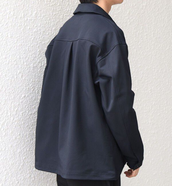 SHIPS any「SORONA(R) ライト ツイル ストレッチ スピンドル ブルゾン 26AW◇」|ブルゾン・スタジャン|