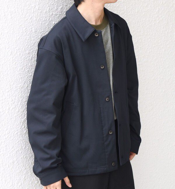 SHIPS any「SORONA(R) ライト ツイル ストレッチ スピンドル ブルゾン 26AW◇」|ブルゾン・スタジャン|