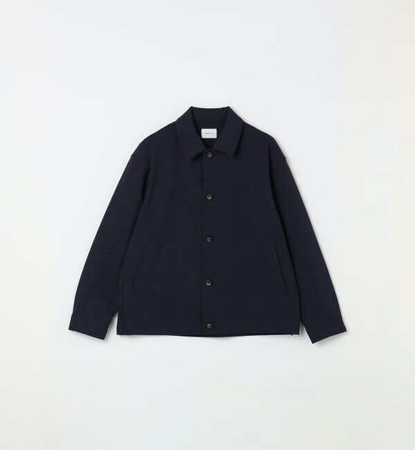 SHIPS any「SORONA(R) ライト ツイル ストレッチ スピンドル ブルゾン 26AW◇」|ブルゾン・スタジャン|