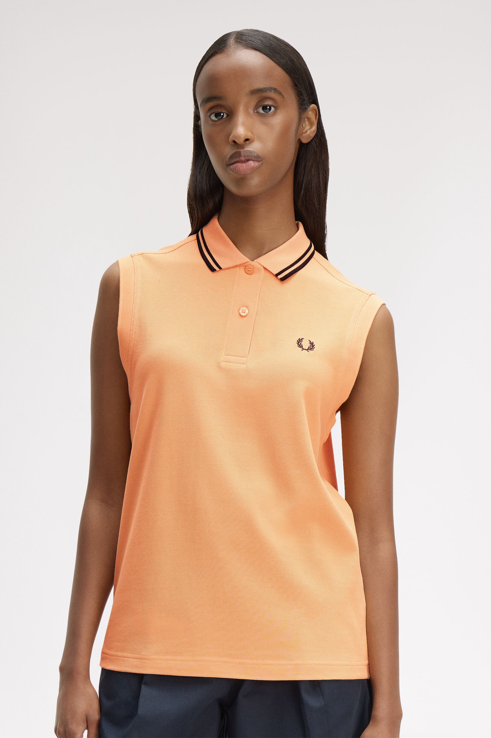 FRED PERRY 「The Fred Perry Shirt G7200／フレッドペリーノースリーブポロシャツ G7200」|Tシャツ・カットソー|PEACH
