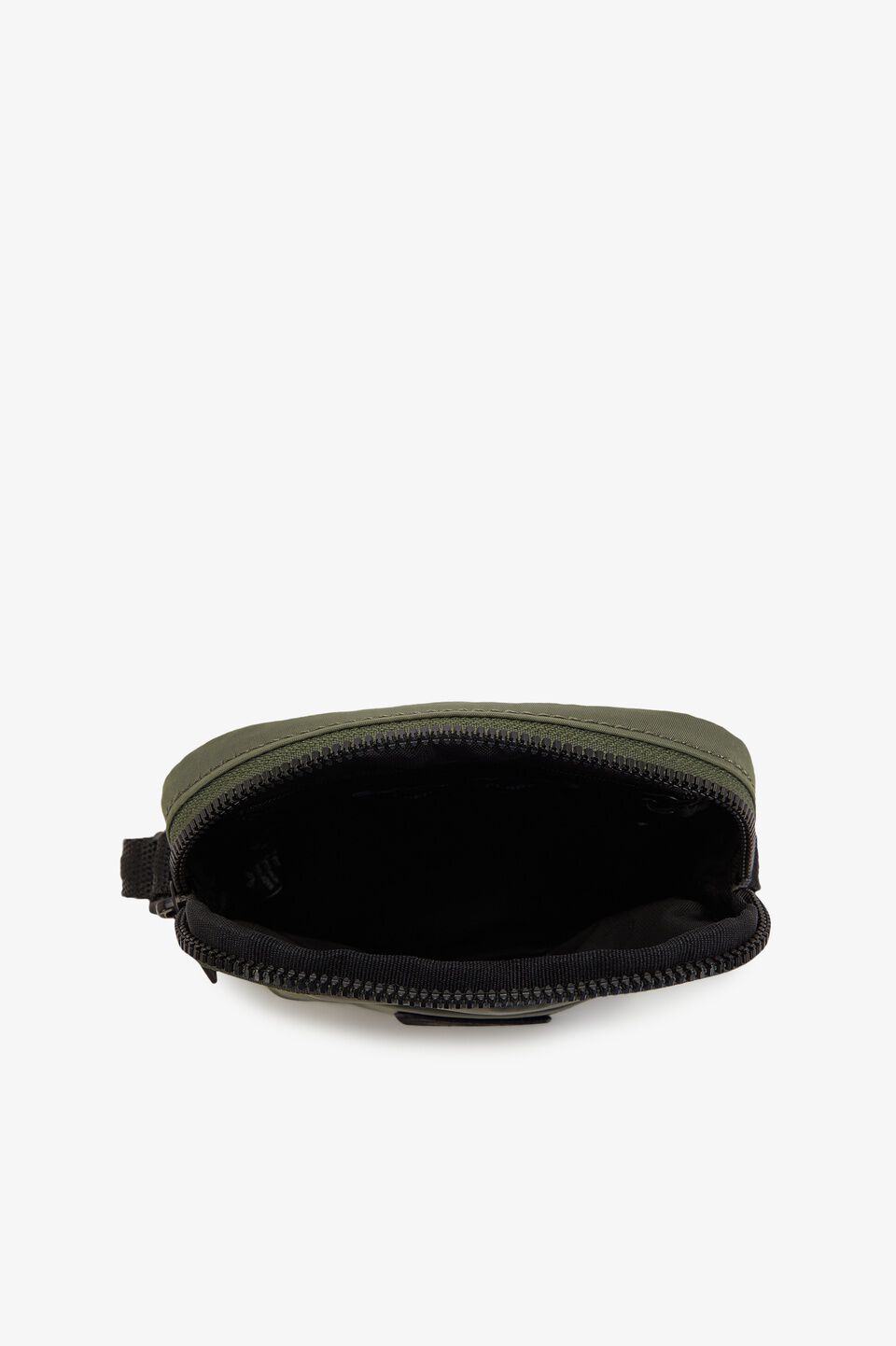 FRED PERRY 「FRED PERRY／CRINKLE NLYON SMALL SIDE／クリンクル ナイロン スモールサイド ショルダーバッグ」|ショルダー・メッセンジャー|