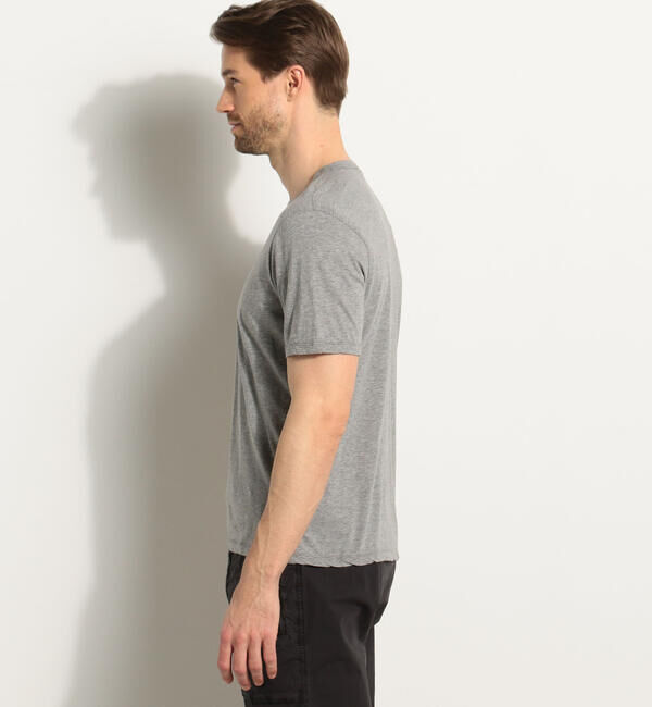 JAMES PERSE「リュクス ジャージークルーネックTシャツ MELJ3199」|Tシャツ・カットソー|