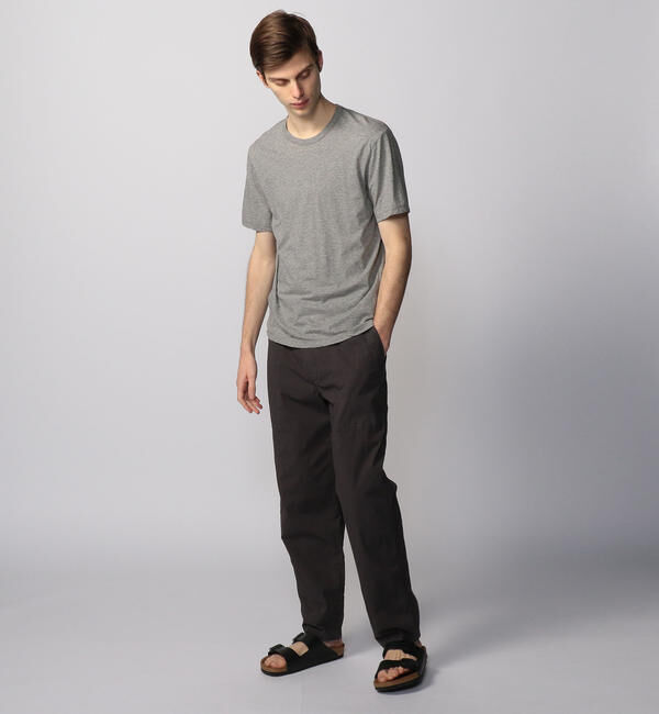 JAMES PERSE「リュクス ジャージークルーネックTシャツ MELJ3199」|Tシャツ・カットソー|