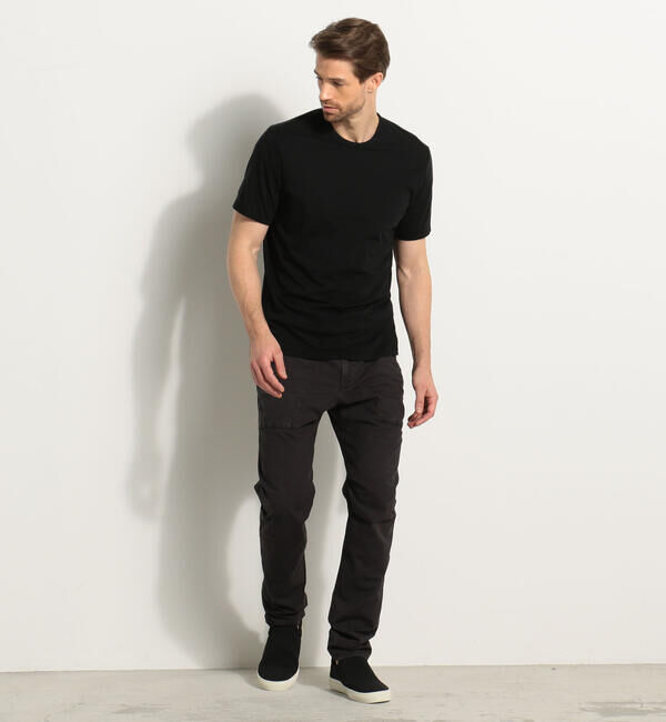 JAMES PERSE「リュクス ジャージークルーネックTシャツ MELJ3199」|Tシャツ・カットソー|