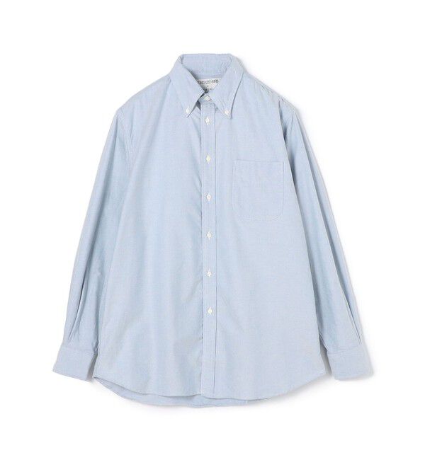 TOMORROWLAND BUYING WEAR「【別注】INDIVIDUALIZED SHIRTS REGATTA OXFORD ボタンダウンシャツ」|シャツ・ブラウス|63 ライトブルー