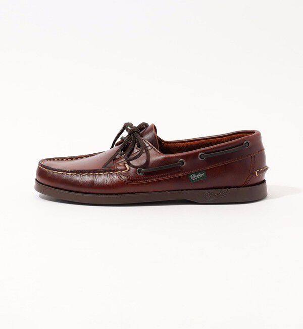 TOMORROWLAND GOODS「Paraboot BARTH レザー デッキシューズ」|デッキシューズ|
