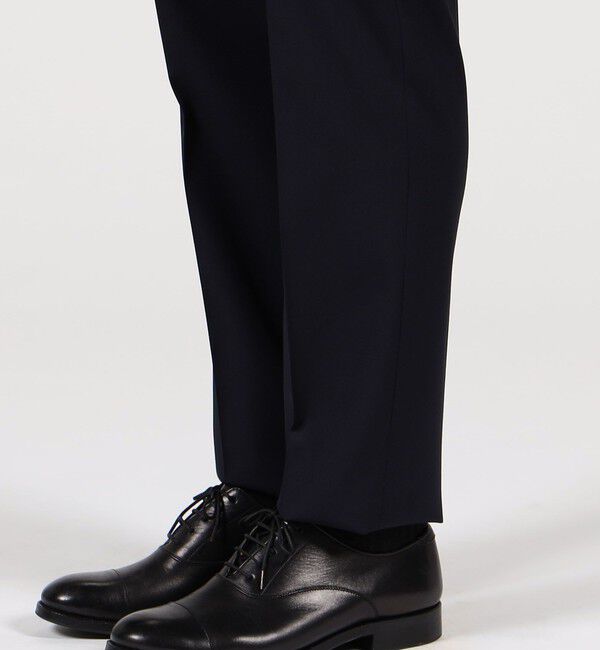 TOMORROWLAND MENS「ウールツイル ノープリーツスリムスラックス HORIZON TWILL  E.Zegna」|スラックス|