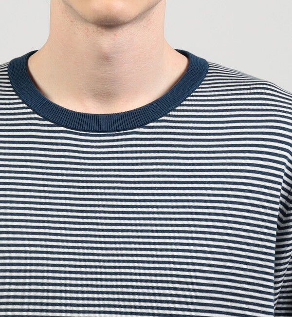 TOMORROWLAND MENS「TOMORROWLAND tricot シーアイランドコットン クルーネックプルオーバー」|ニット・セーター|