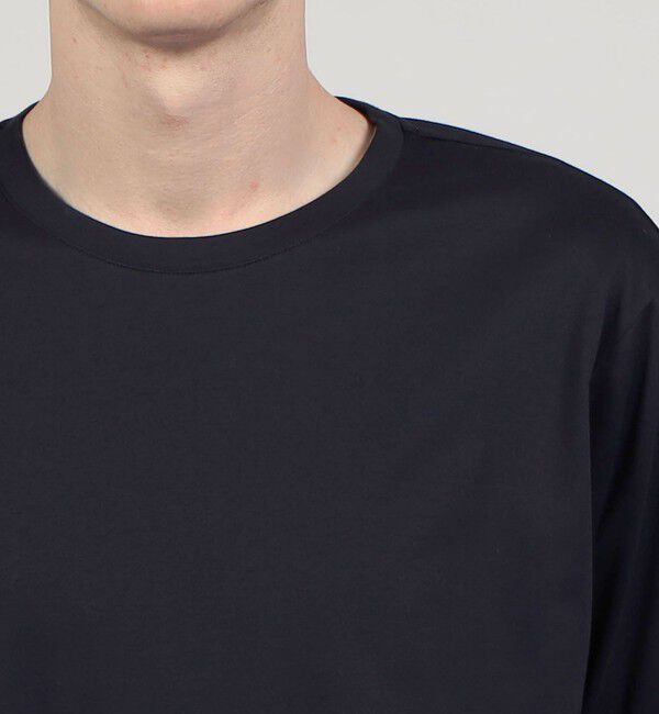 TOMORROWLAND MENS「オーガニックスムース クルーネックTシャツ」|Tシャツ・カットソー|