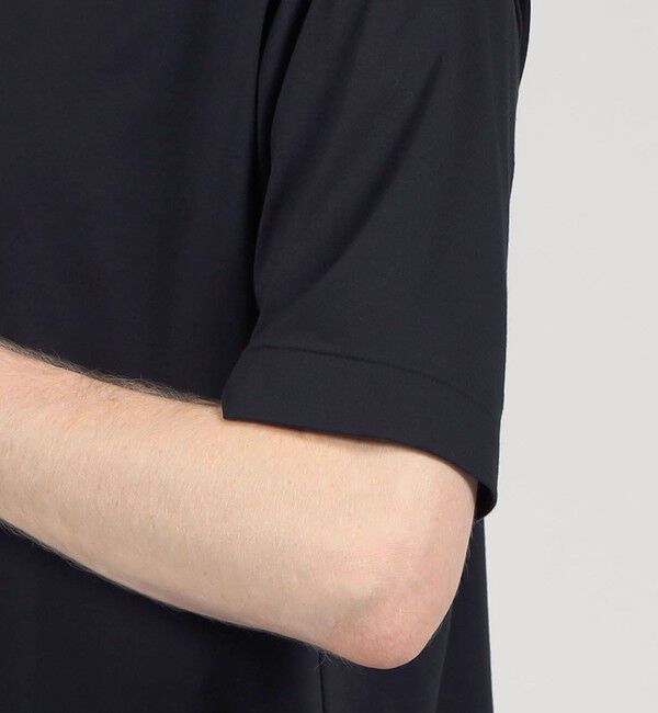 TOMORROWLAND MENS「オーガニックスムース クルーネックTシャツ」|Tシャツ・カットソー|