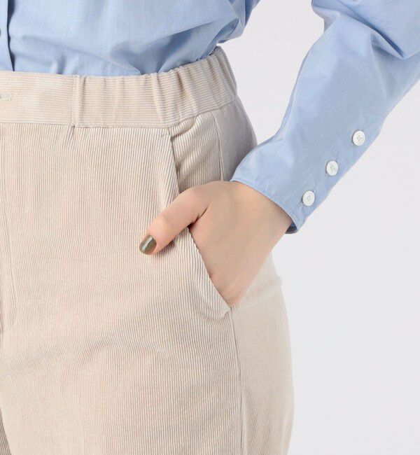 MACPHEE「ストレッチコーデュロイ パンツ」|その他|
