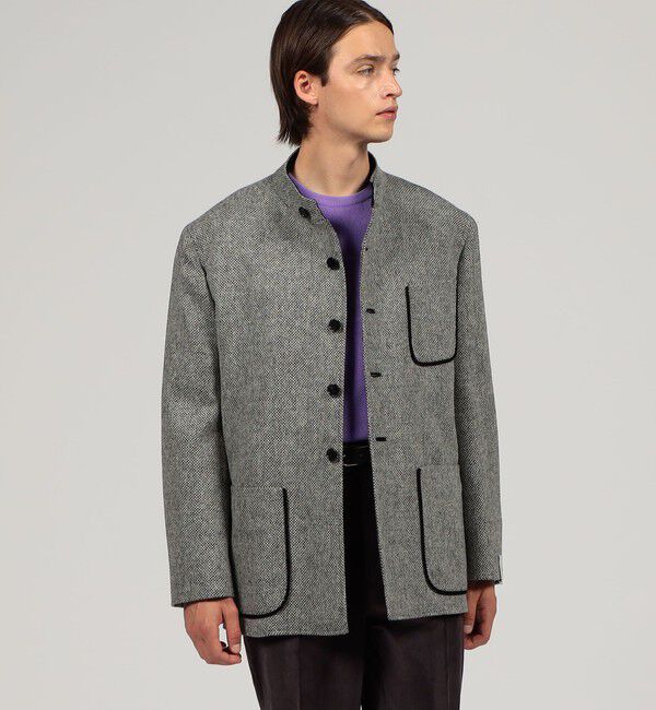 TOMORROWLAND BUYING WEAR「【別注】CARUSO ウール フォレスティエールジャケット」|ブルゾン・スタジャン|