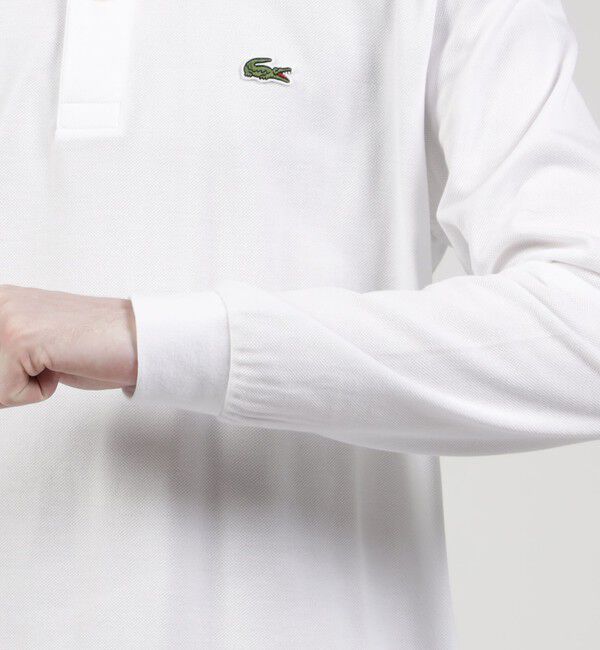 TOMORROWLAND BUYING WEAR「LACOSTE L1312LJ-99 ポロシャツ」|ポロシャツ|