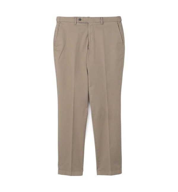 TOMORROWLAND MENS「ストレッチチノ イージースラックス」|スラックス|45 ベージュ