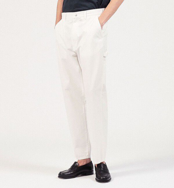 TOMORROWLAND MENS「【別注】SMITH'S AMERICAN コットン ペインターパンツ」|チノ|