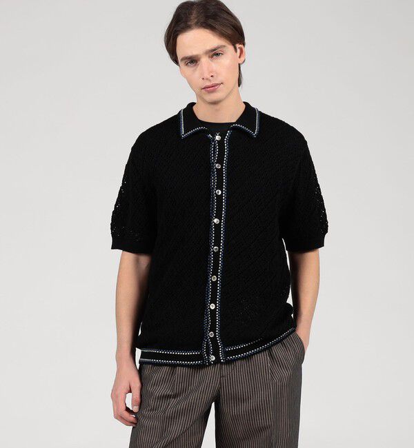 TOMORROWLAND BUYING WEAR「【別注】Raffa Molina コットン ニットシャツ」|ニット・セーター|