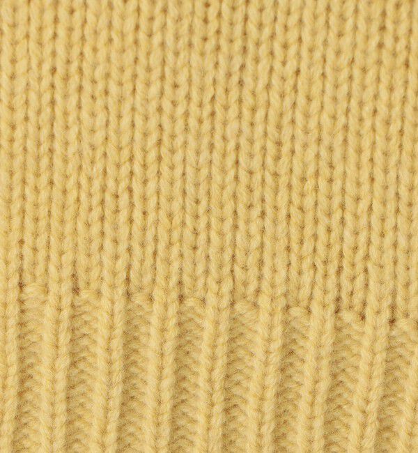 GALERIE VIE「【一部WEB先行予約】ファインウール クルーネックプルオーバー」|ニット・セーター|