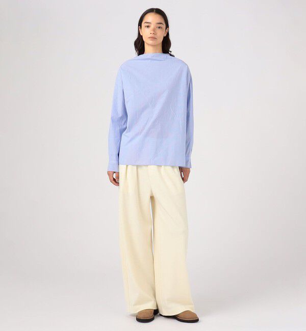 GALERIE VIE「ミルドスムース タックワイドパンツ」|その他|