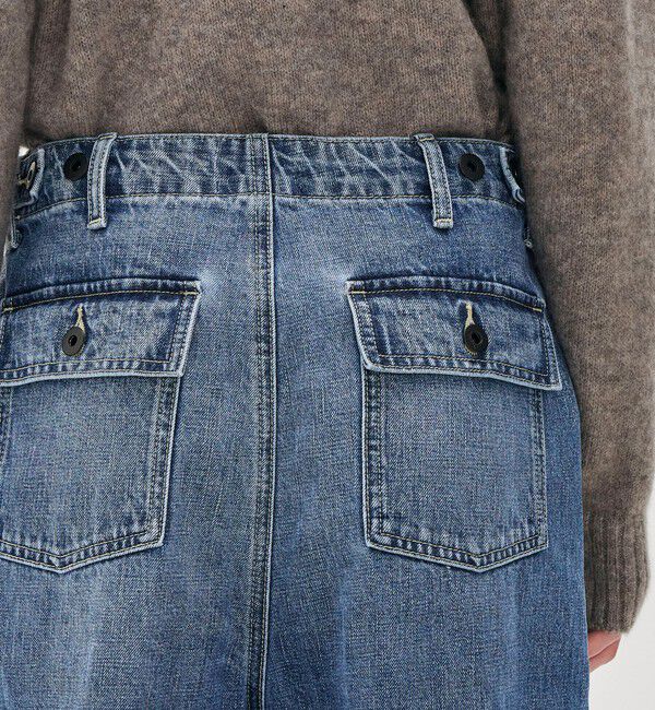 JAMES PERSE「セルビッジデニムユーティリティパンツ WRSD1091」|デニム|