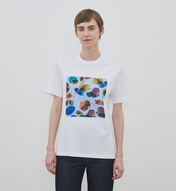 TOMORROWLAND GOODS「【別注】 LISA KING NATASHA ハーフスリーブプルオーバー」|Tシャツ・カットソー|