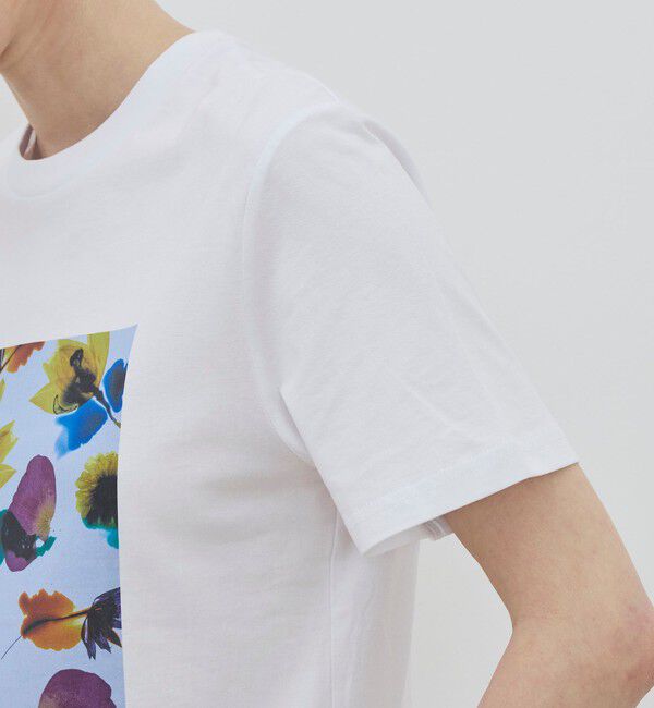 TOMORROWLAND GOODS「【別注】 LISA KING NATASHA ハーフスリーブプルオーバー」|Tシャツ・カットソー|