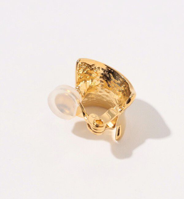 TOMORROWLAND GOODS「IRIS 47 flare earring SV」|イヤリング|
