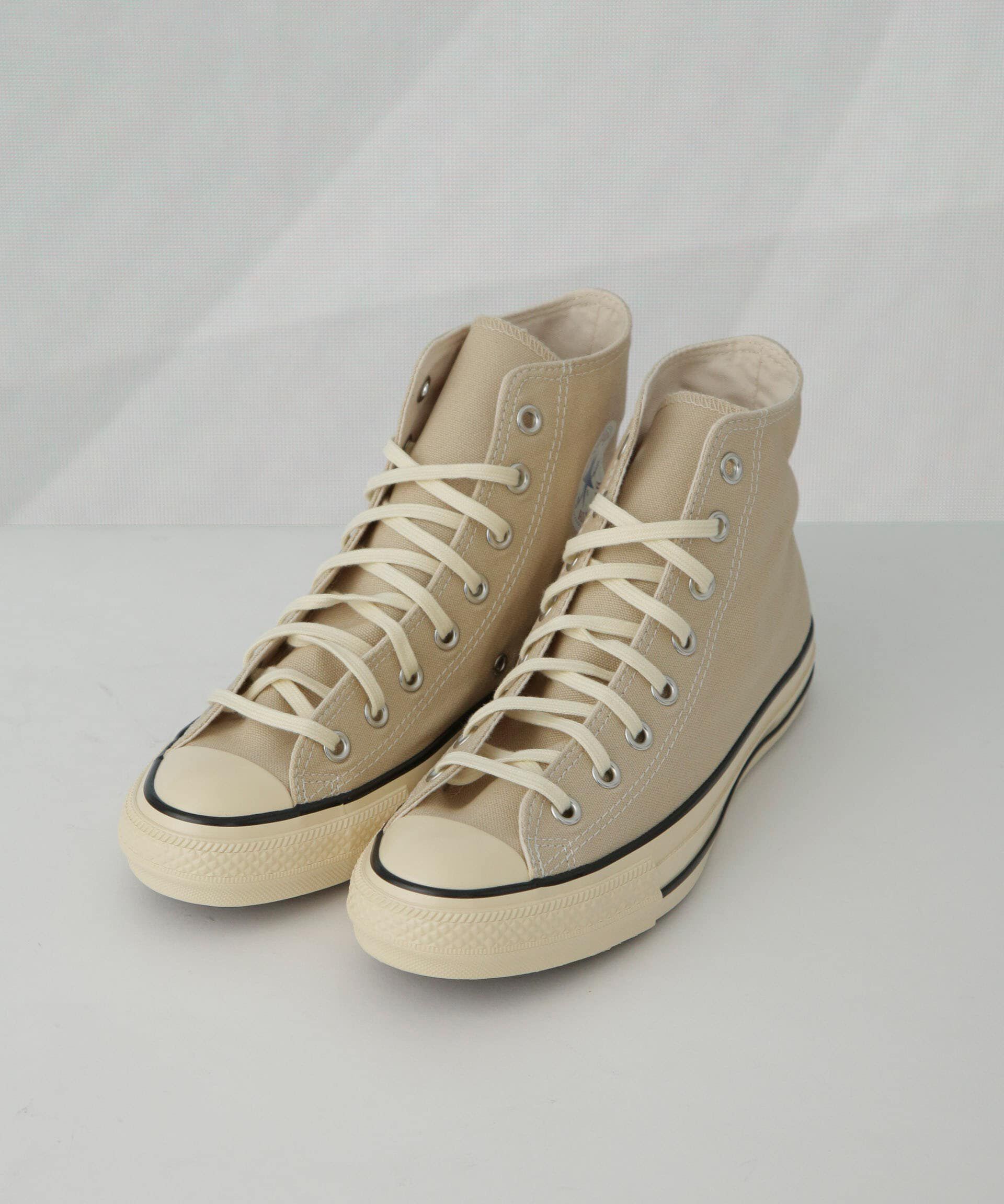 nano･universe「CONVERSE/オールスター US エイジドカラーズHI サンドホワイト」|スニーカー|