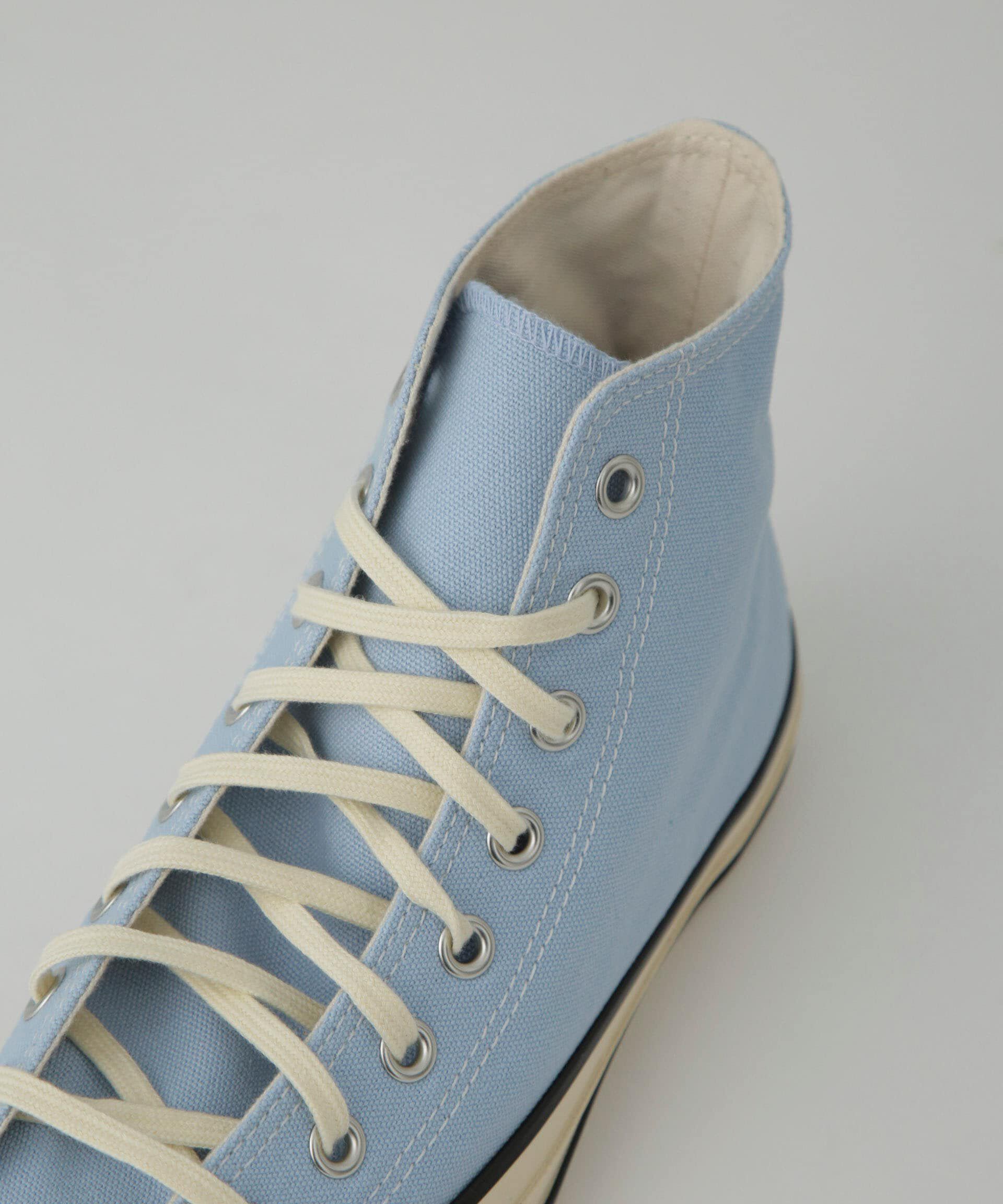 nano･universe「CONVERSE/オールスター US エイジドカラーズ HI スカイブルー」|スニーカー|
