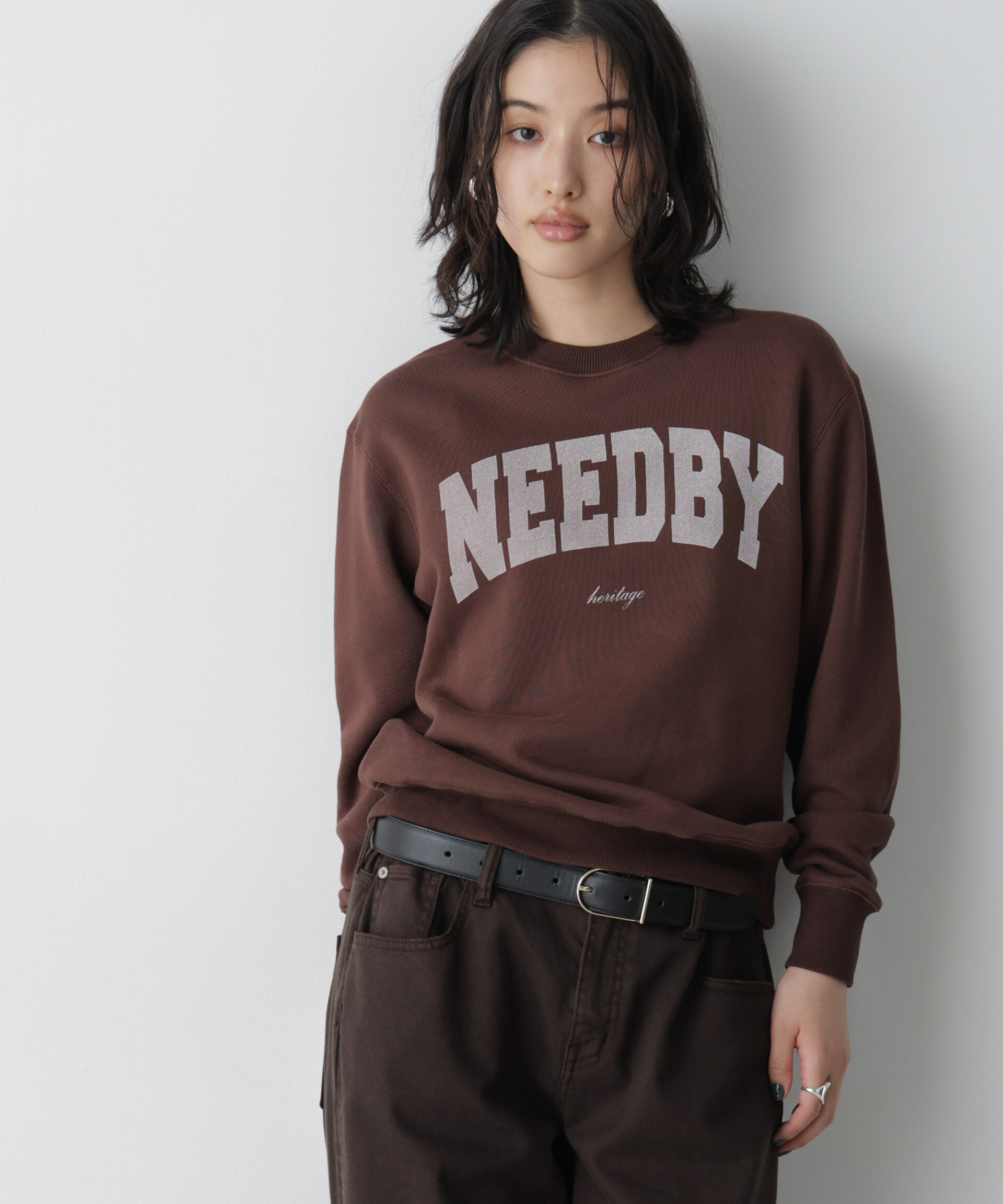 NANO universe「NEEDBY heritage/「STEVELOUR」別注 HUDSON S」|Tシャツ・カットソー|