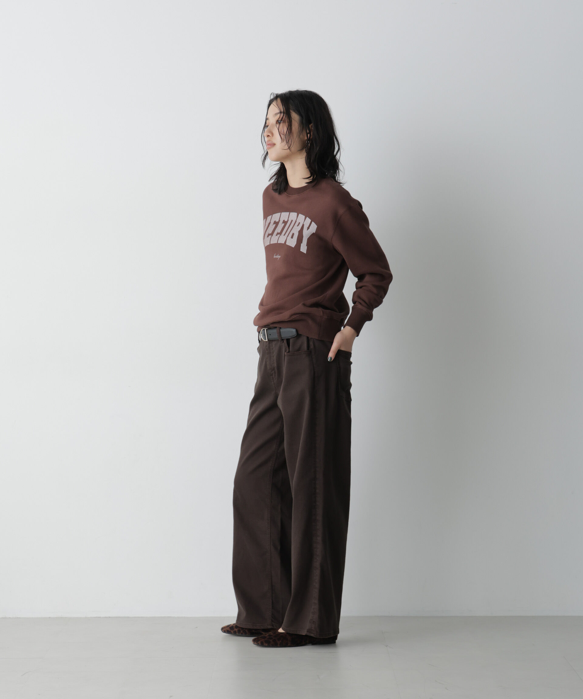 NANO universe「NEEDBY heritage/「STEVELOUR」別注 HUDSON S」|Tシャツ・カットソー|